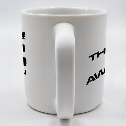 This Guy Is Awesome With Stylish Arrow And Initial - Personalized Custom Coffee Mug - BST119_MG