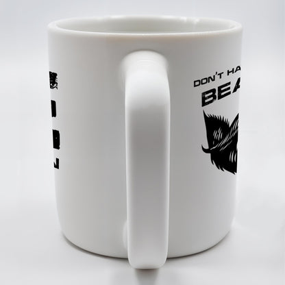 Don't Hate Me Because I'm Beardiful Mug - Personalized Custom Coffee Mug - BST128_MG
