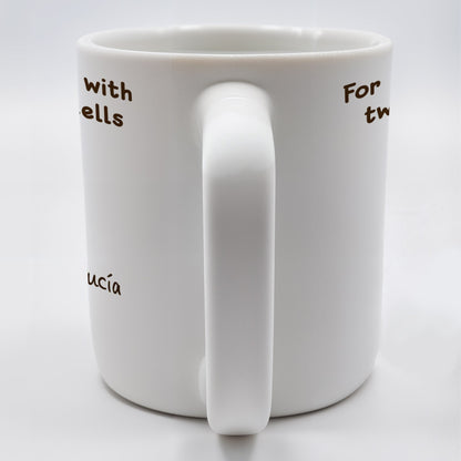 Overthinking Sloth Banana Humor Mug - Personalized Custom Coffee Mug - BST131_MG