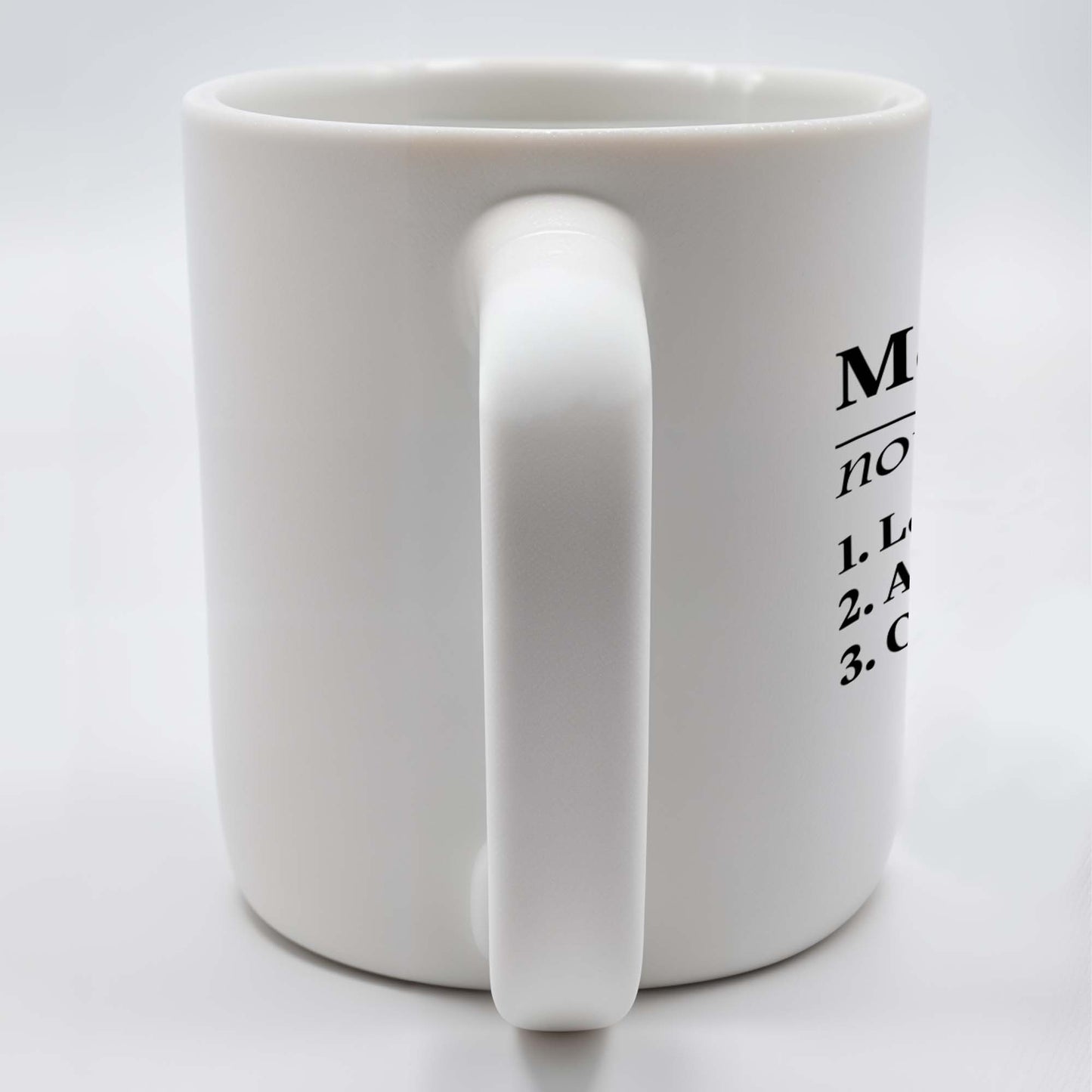 Loves A Cheeky Gin, Awful Cook, Obsessed With Cats Mug - Personalized Custom Coffee Mug - BST132_MG
