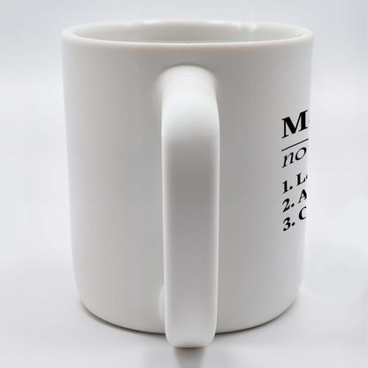 Loves A Cheeky Gin, Awful Cook, Obsessed With Cats Mug - Personalized Custom Coffee Mug - BST132_MG