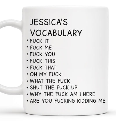 Custom Humorous Quote Mug Capture Every Mood - Personalized Custom Coffee Mug - BST133_MG