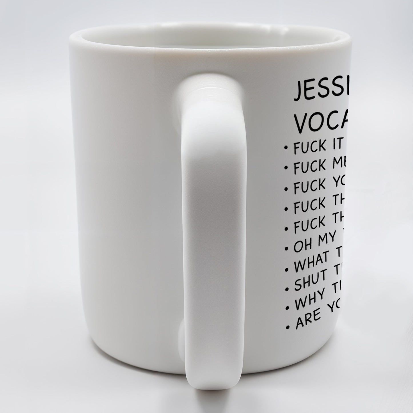 Custom Humorous Quote Mug Capture Every Mood - Personalized Custom Coffee Mug - BST133_MG