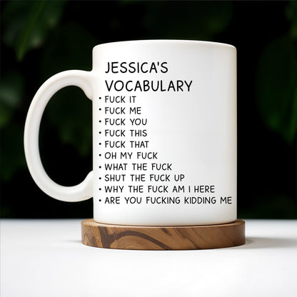 Custom Humorous Quote Mug Capture Every Mood - Personalized Custom Coffee Mug - BST133_MG