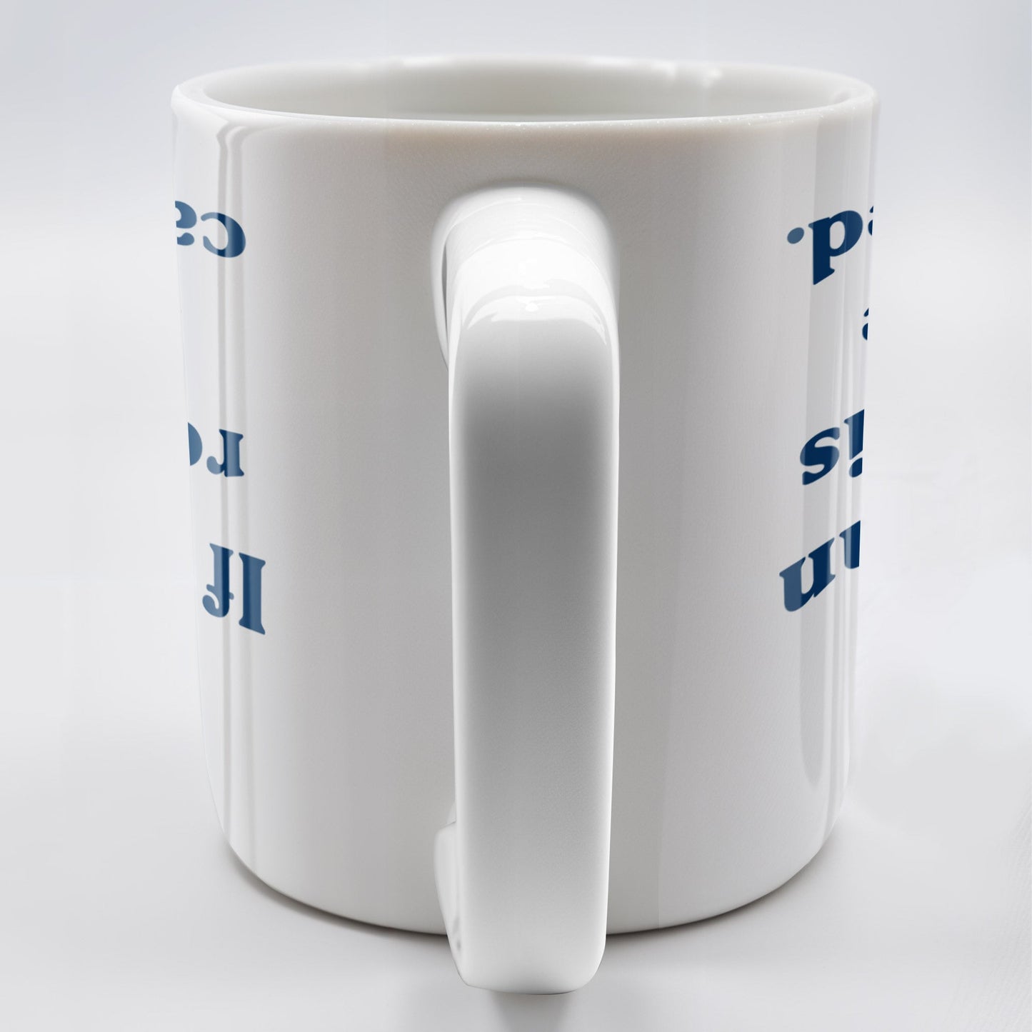 Coffee Compass Series With Anchor Design - Personalized Custom Coffee Mug - BST139_MG