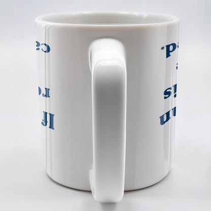Coffee Compass Series With Anchor Design - Personalized Custom Coffee Mug - BST139_MG