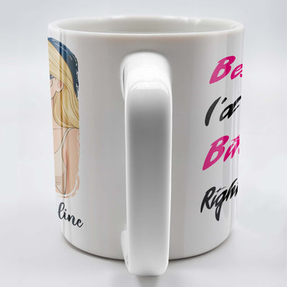 Bestie I'd Punch A B*tch For You Right In The Throat - Personalized Custom Coffee Mug - BST176_MG