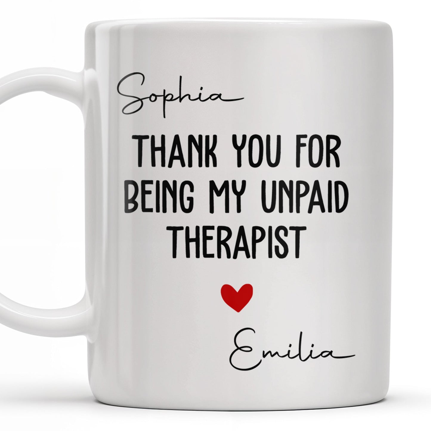Celebrate Your Unbreakable Bond With Besties Mug - Personalized Custom Coffee Mug - BST454_MG