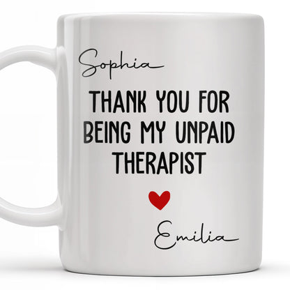 Celebrate Your Unbreakable Bond With Besties Mug - Personalized Custom Coffee Mug - BST454_MG