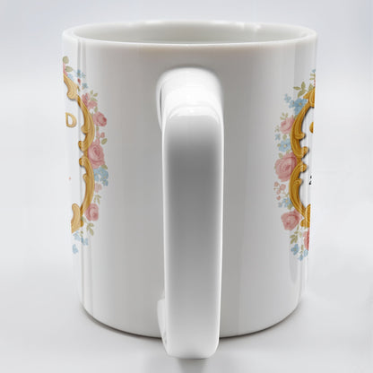 Mirror Mirror Why So Obsessed With Me And Roses - Personalized Custom Coffee Mug - BST463_MG