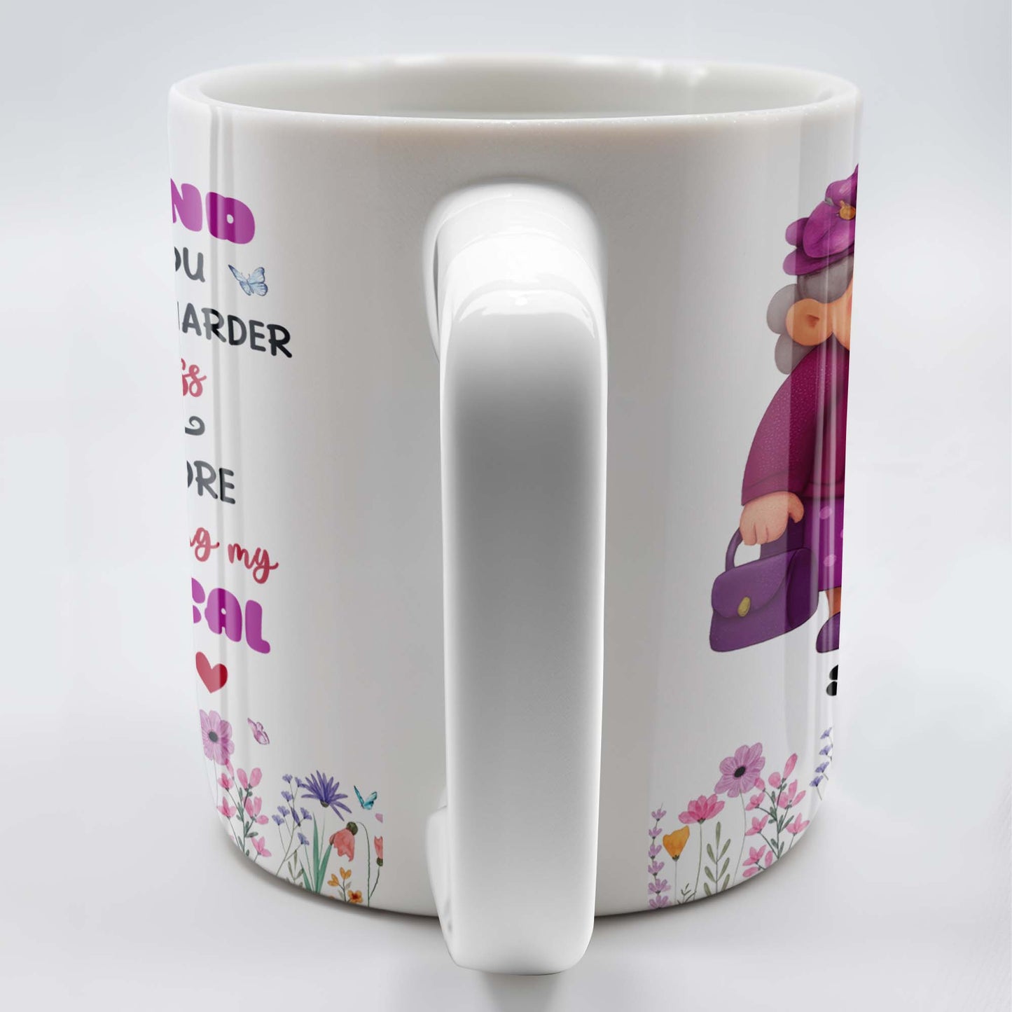 To My Old Friend Thank You For Being My Unbiological Sister - Personalized Custom Coffee Mug - BST477_MG