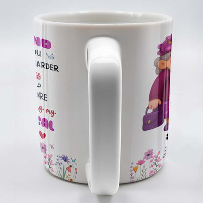 To My Old Friend Thank You For Being My Unbiological Sister - Personalized Custom Coffee Mug - BST477_MG