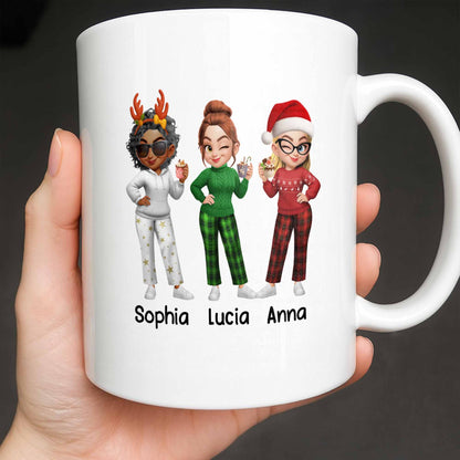 We Are More Than Friends Like A Really Small Gang - Personalized Custom Coffee Mug - BST517_MG