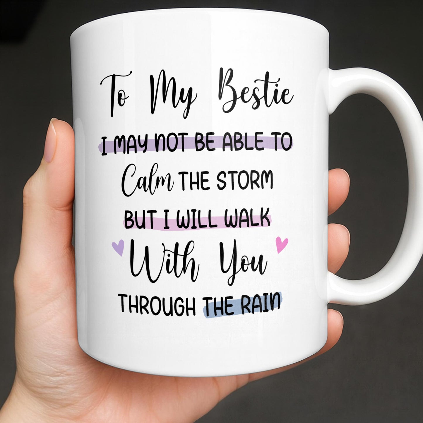 Celebrate Friendship With Elegant Dresses And Toasts - Personalized Custom Coffee Mug - BST522_MG