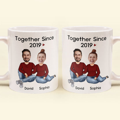 Babe Together Since - Personalized Mug