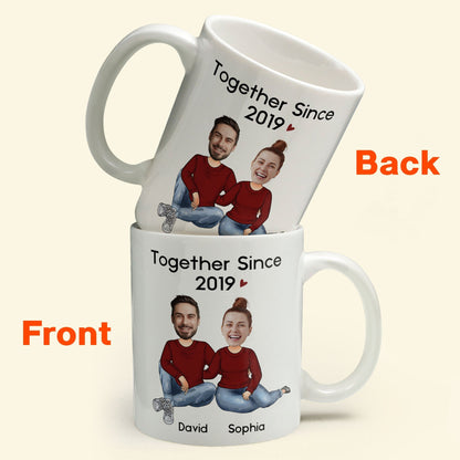 Babe Together Since - Personalized Mug