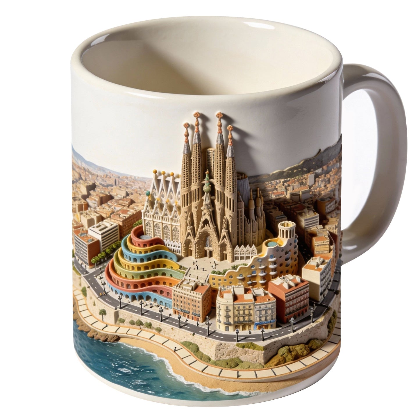 Travel Destination Mug - Personalized Gifts For Travel Lovers 02hyqn120126