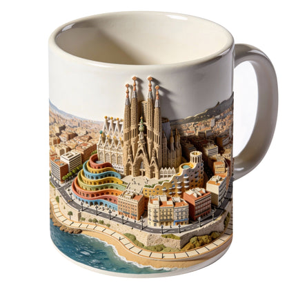 Travel Destination Mug - Personalized Gifts For Travel Lovers 02hyqn120126