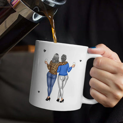 Being My Bestie Is Really The Only Gift You Need - Personalized Mug