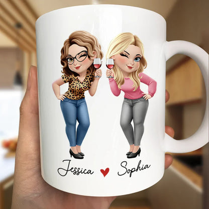 Being My Brother Is Really The Only Gift You Need - Personalized Mug