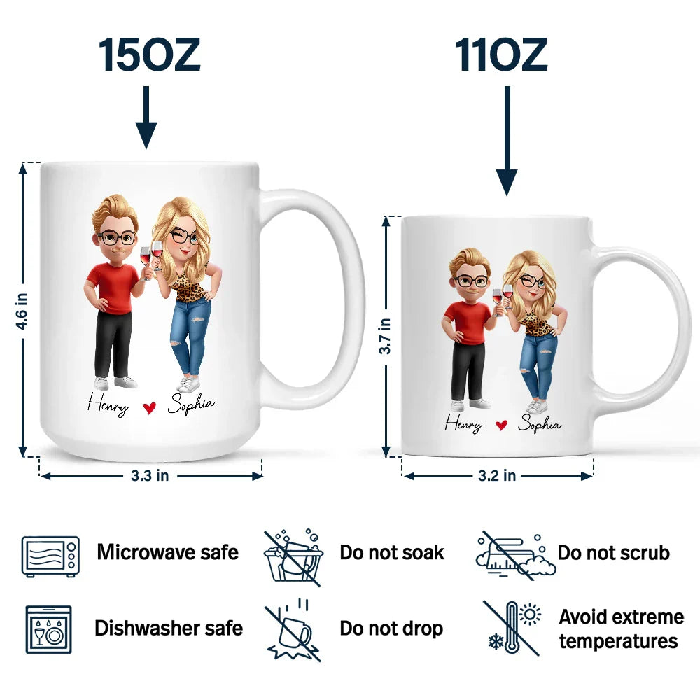 Being My Brother Is Really The Only Gift You Need - Personalized Mug
