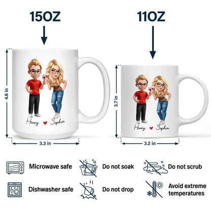 Being My Brother Is Really The Only Gift You Need - Personalized Mug