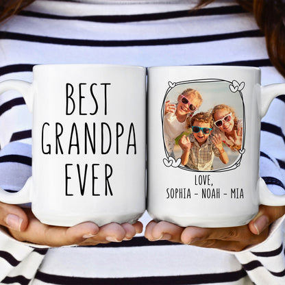Best Grandpa/Grandma/Dad/Mom/Aunt - Personalized Mug