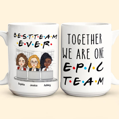Best Team Ever 2 - Personalized Mug