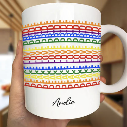 Love Whoever You Want Hidden Message - Personalized Mug