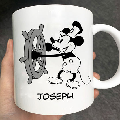 Famous Cartoon Character Personalized Mug