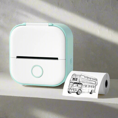 Portable Inkless Label Printer For Home Use