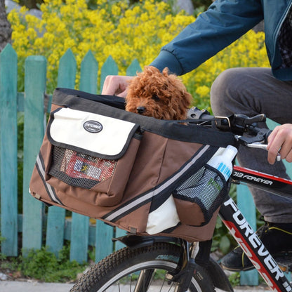 Dog Bike Basket