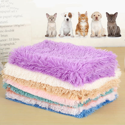 Fluffy Plush Pet Blanket