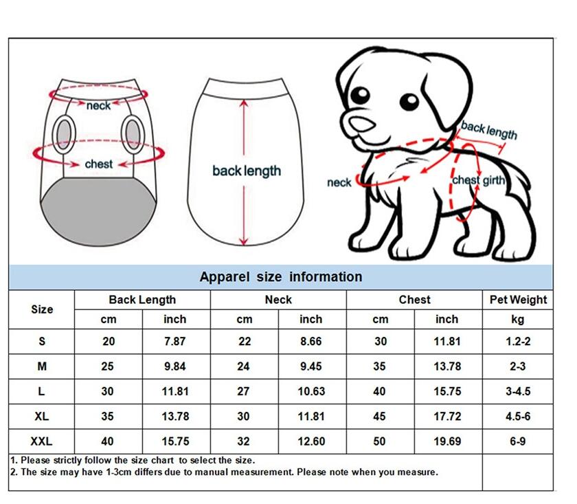 Dog Winter Sweater
