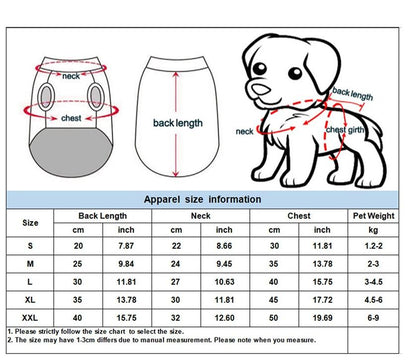 Dog Winter Sweater