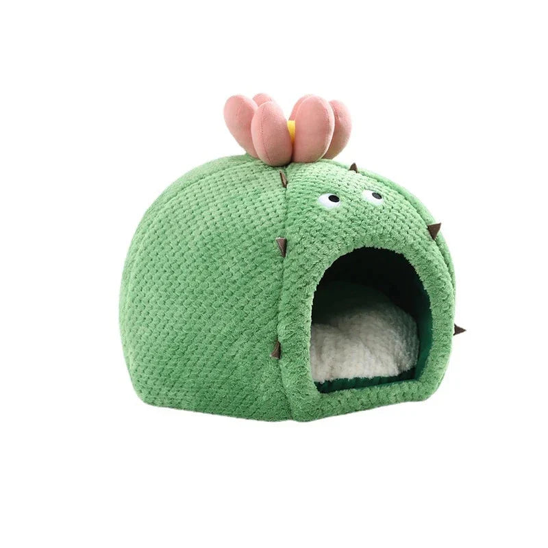 Cozy Cactus Pet Bed