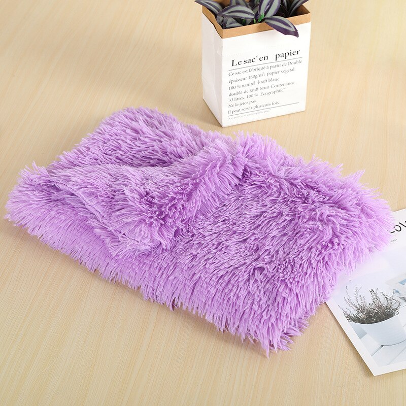 Fluffy Plush Pet Blanket