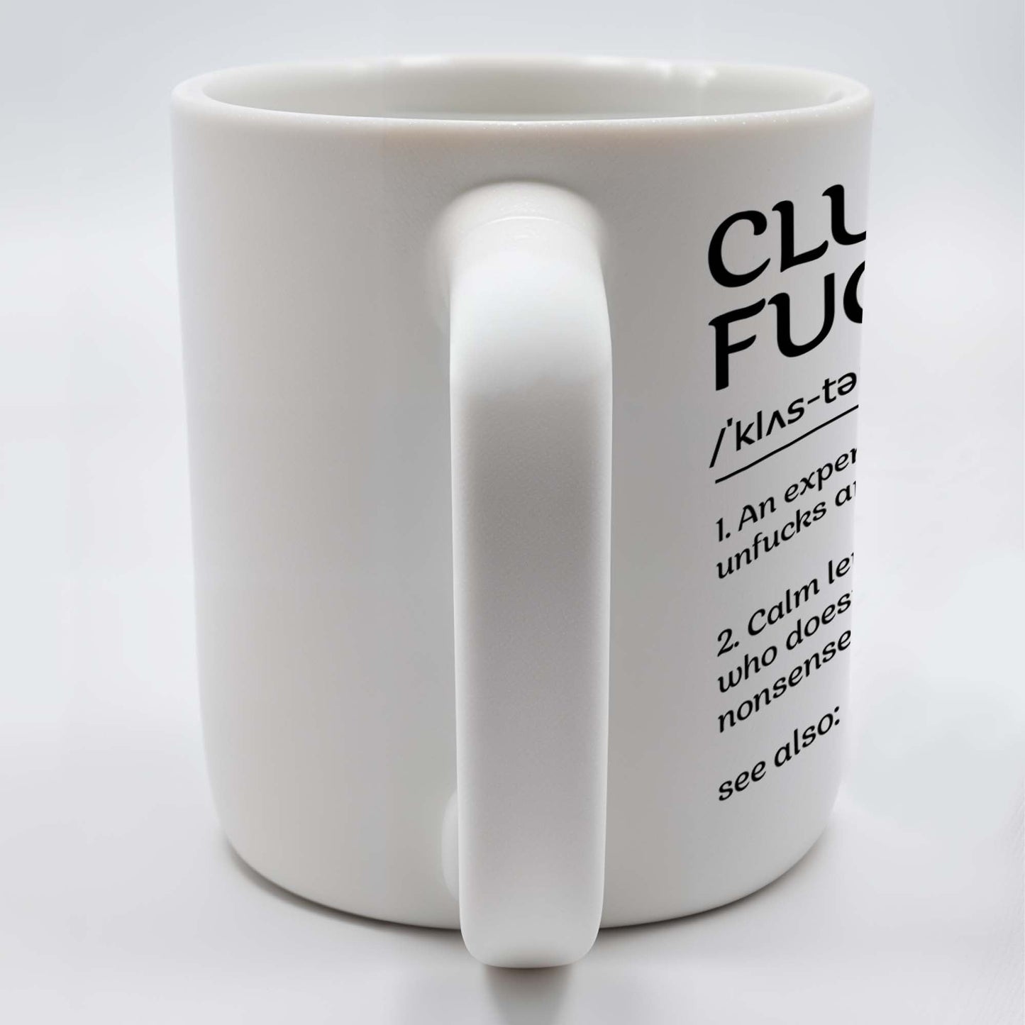 Expert Problem Solver Who Calms Situations - Personalized Custom Coffee Mug - COL009_MG