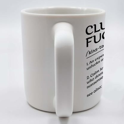Expert Problem Solver Who Calms Situations - Personalized Custom Coffee Mug - COL009_MG