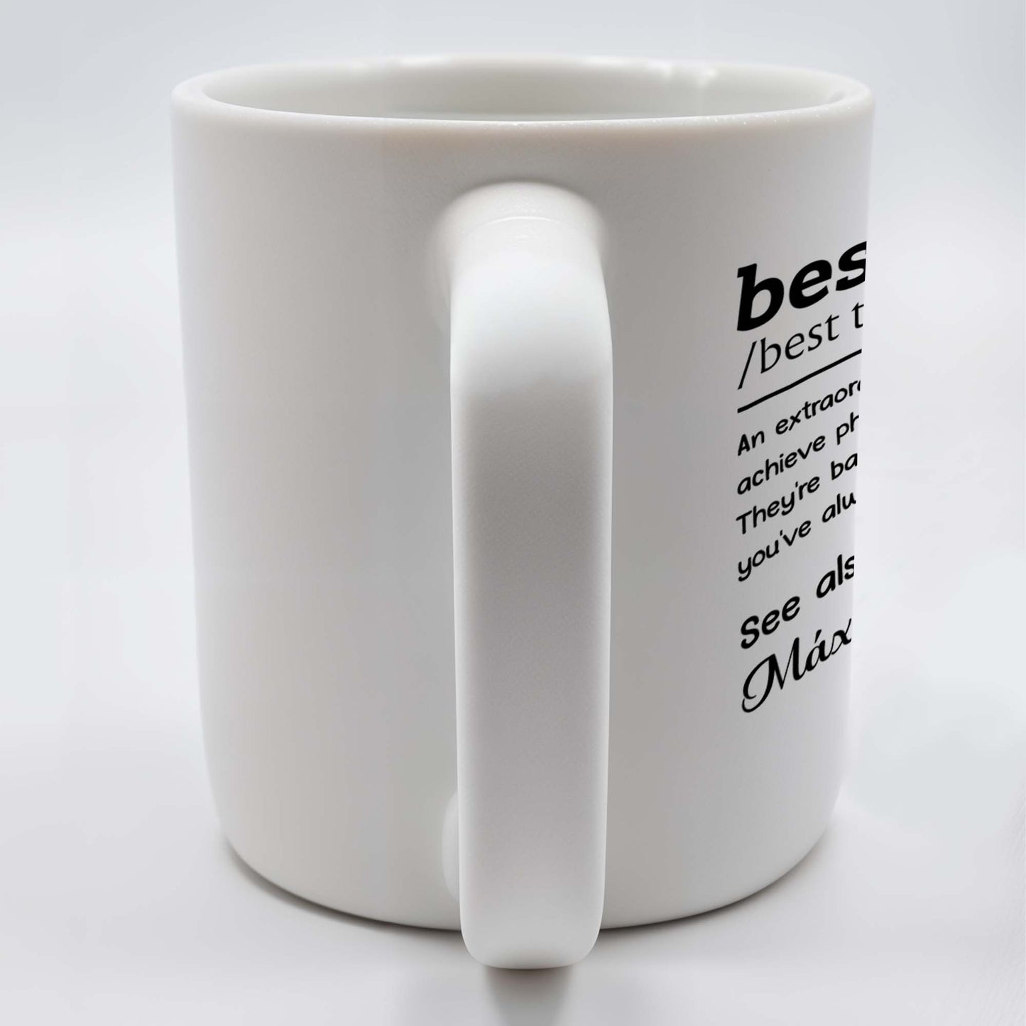 Best Team Extraordinary Squad Dream Team Design - Personalized Custom Coffee Mug - COL030_MG