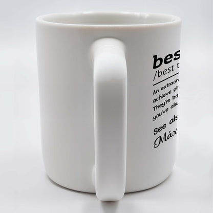 Best Team Extraordinary Squad Dream Team Design - Personalized Custom Coffee Mug - COL030_MG