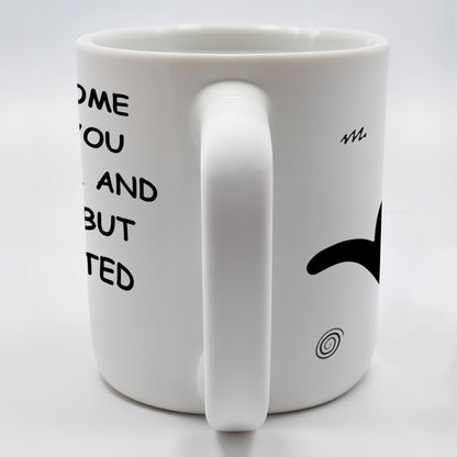 Drink Some Water You Beautiful And Capable Design - Personalized Custom Coffee Mug - COL034_MG
