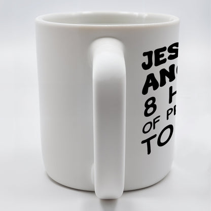 Another 8 Hours Of Pretending To Work Mug - Personalized Custom Coffee Mug - COL036_MG