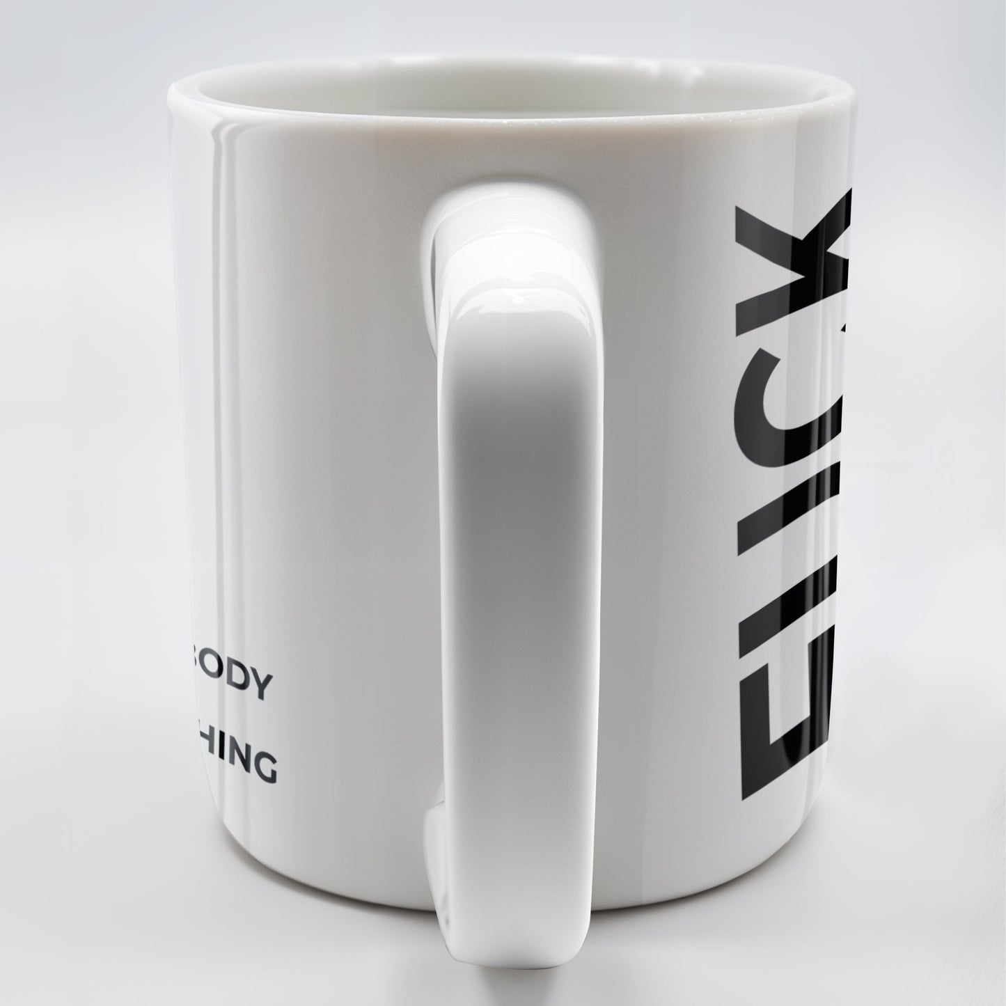 Effing Everything Offensive Humor Mug - Personalized Custom Coffee Mug - COL041_MG