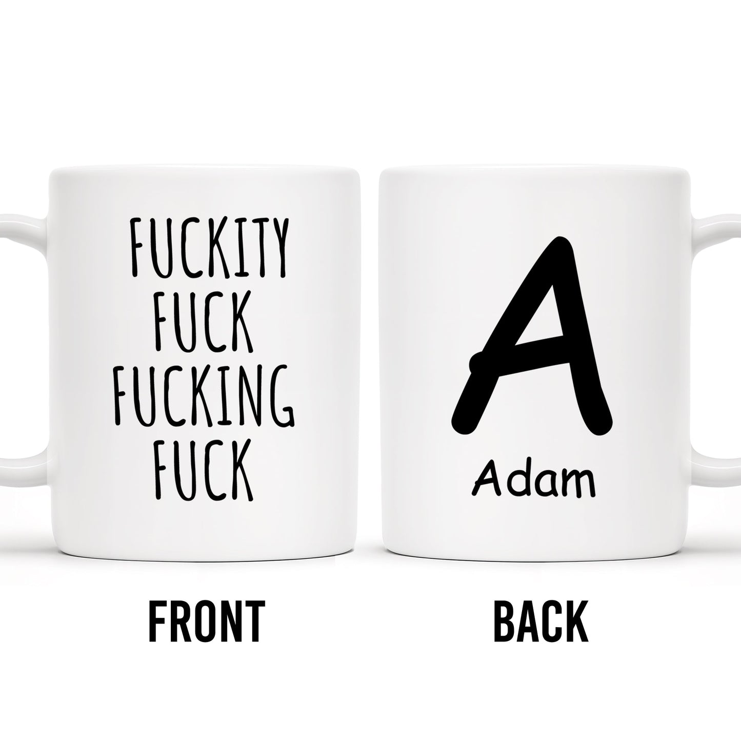 Turn Any Day Into A Smiley Day Mug - Personalized Custom Coffee Mug - COL043_MG