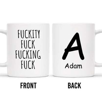 Turn Any Day Into A Smiley Day Mug - Personalized Custom Coffee Mug - COL043_MG