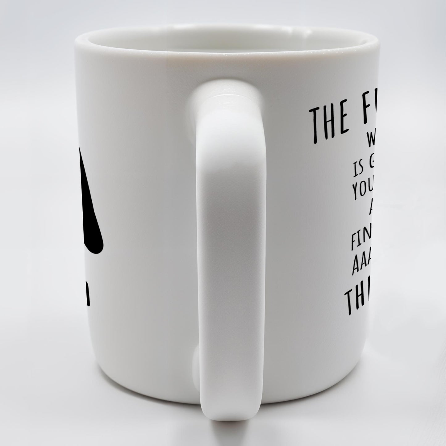 Customize Your Day Going Well Chaos Moment Mug - Personalized Custom Coffee Mug - COL044_MG