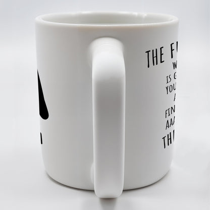 Customize Your Day Going Well Chaos Moment Mug - Personalized Custom Coffee Mug - COL044_MG