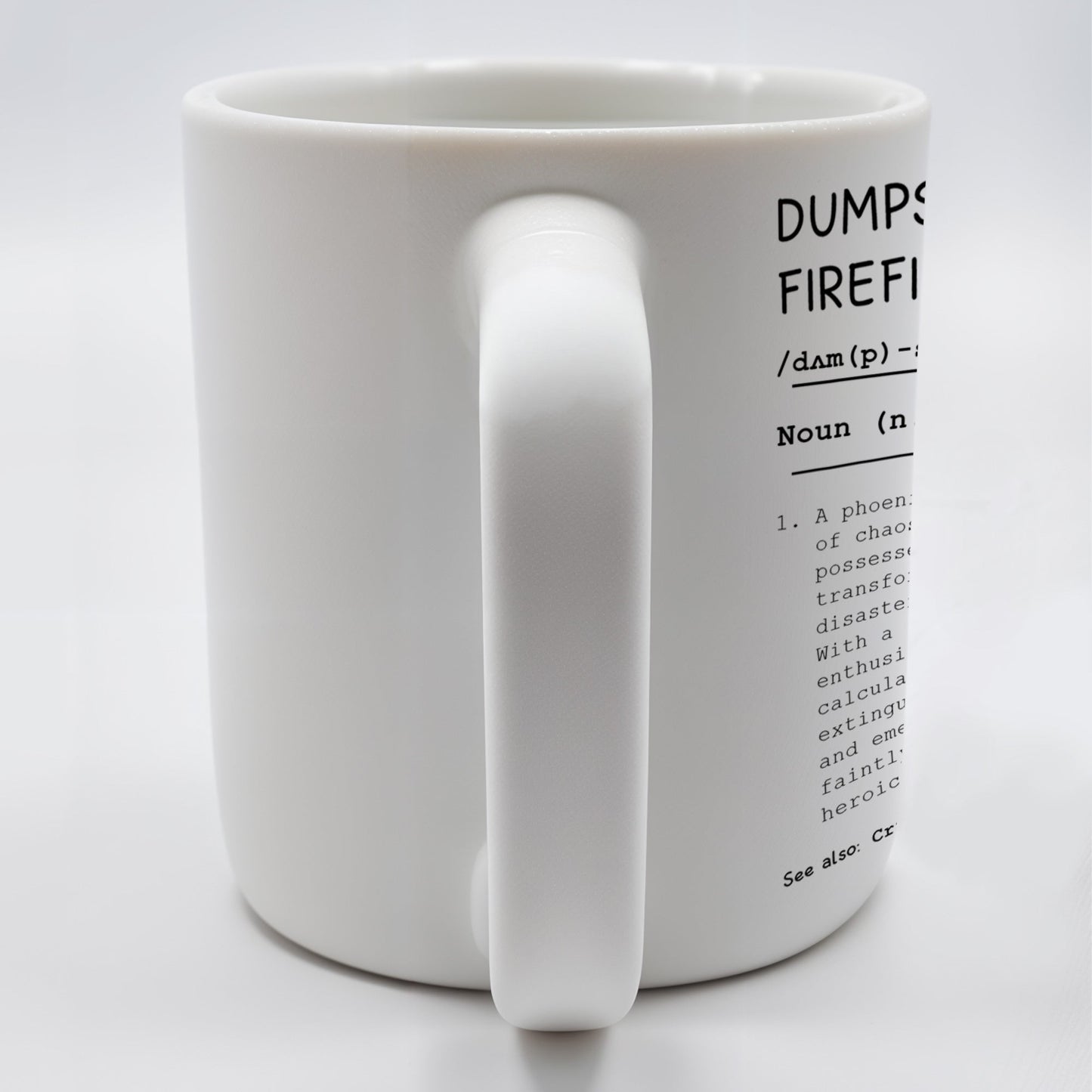 Phoenix Rising From Ashes Of Chaos Mug - Personalized Custom Coffee Mug - COL046_MG