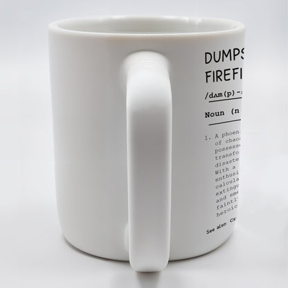 Phoenix Rising From Ashes Of Chaos Mug - Personalized Custom Coffee Mug - COL046_MG